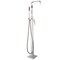 Anzzi Yosemite 2-Handle Claw Foot Tub Faucet in Brushed Nickel FS-AZ0050BN - alternate 1